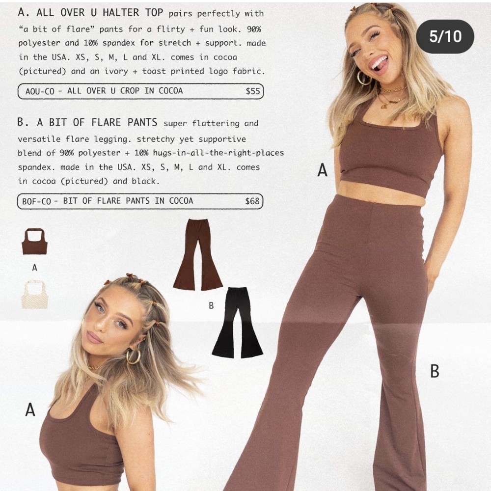boyed |  All Over You Halter Top